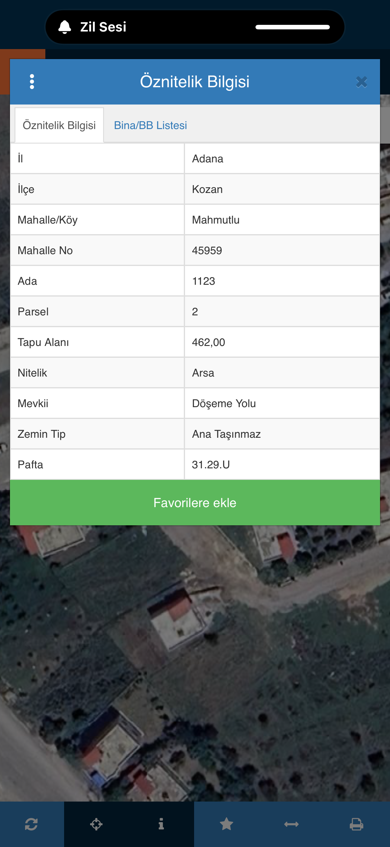 Ceza Evi yolu üzerinde 