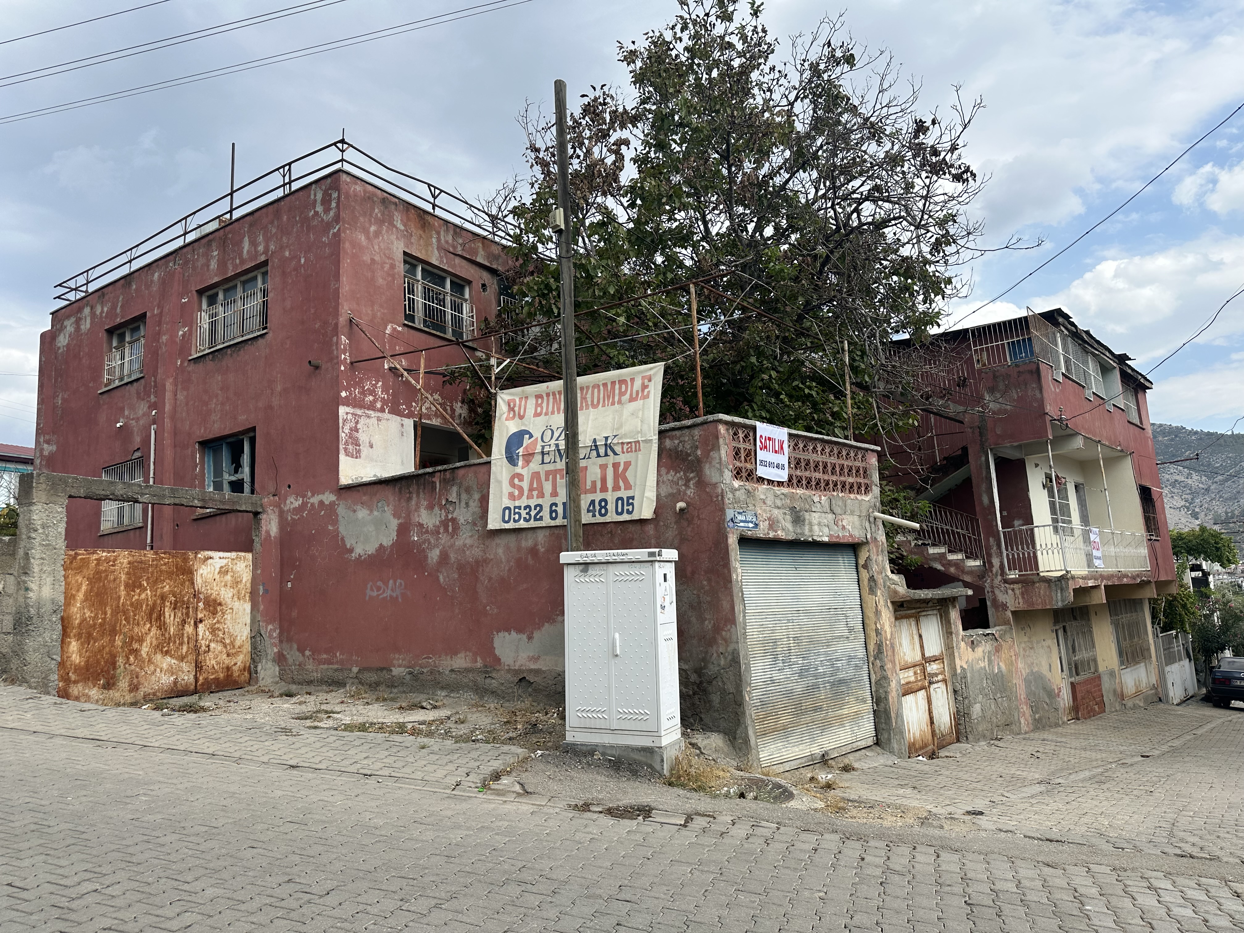 Kozan’da satılık bina 